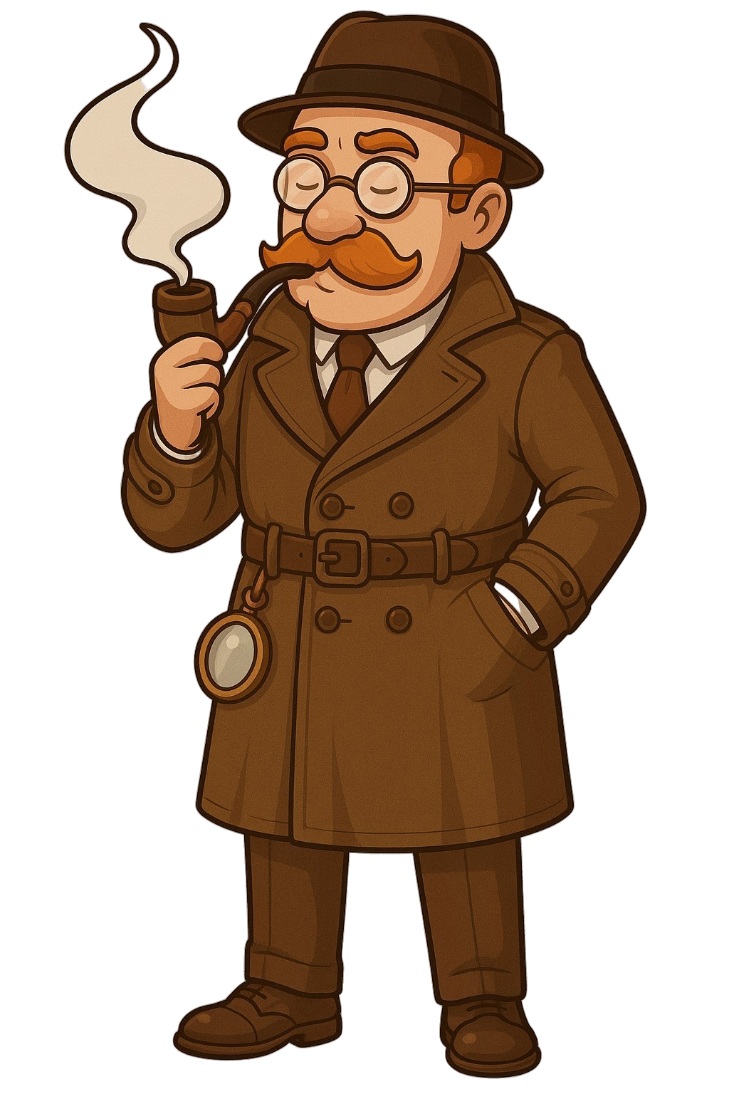 Mystery Spinner Character